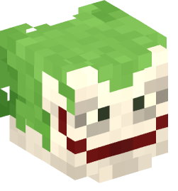 Minecraft head — People