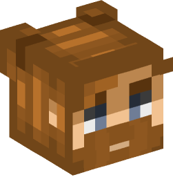 Minecraft head — People