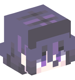 Minecraft head — People