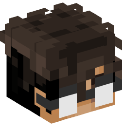 Minecraft head — People