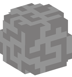 Minecraft head — Decor