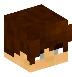 Minecraft head — People