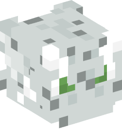 Minecraft head — Creatures