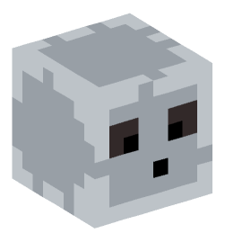 Minecraft head — Monsters