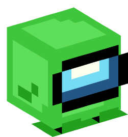 Minecraft head — Creatures