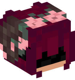 Minecraft head — People