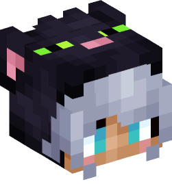 Minecraft head — People