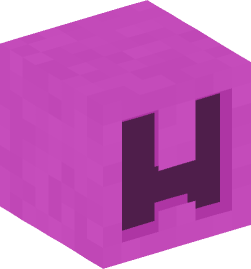 Minecraft head — Alphabet