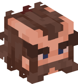 Minecraft head — People