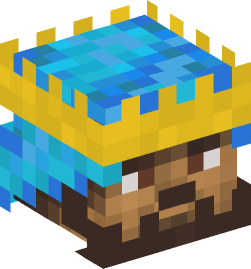 Minecraft head — People