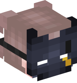 Minecraft head — People