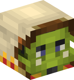 Minecraft head — Creatures