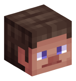 Minecraft head — People