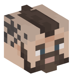 Minecraft head — People