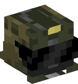 Minecraft head — People