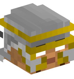 Minecraft head — People