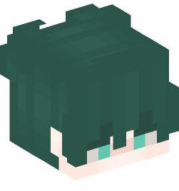 Minecraft head — People