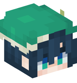 Minecraft head — People