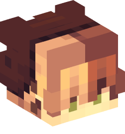 Minecraft head — People