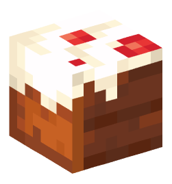 Minecraft head — Food and drink