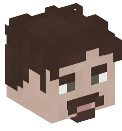 Minecraft head — People