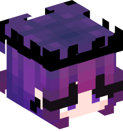 Minecraft head — People