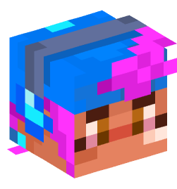 Minecraft head — People