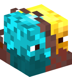 Minecraft head — Monsters