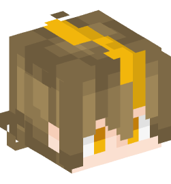 Minecraft head — People