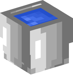 Minecraft head — Decor