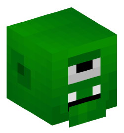 Minecraft head — Creatures