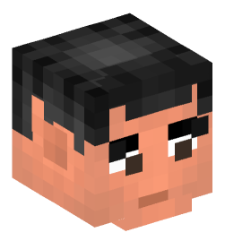 Minecraft head — People