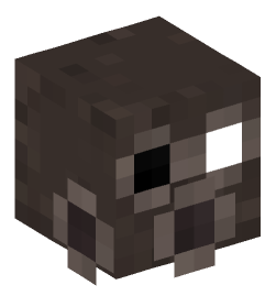 Minecraft head — Decor