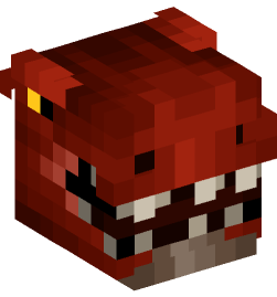 Minecraft head — Monsters