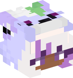 Minecraft head — People