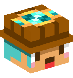 Minecraft head — Creatures