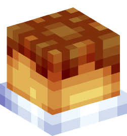 Minecraft head — Food and drink