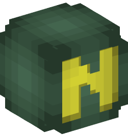 Minecraft head — Alphabet