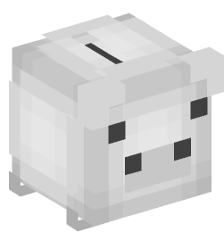 Minecraft head — Decor