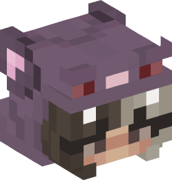 Minecraft head — People