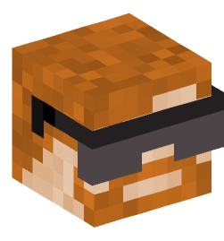 Minecraft head — People