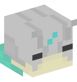 Minecraft head — Creatures