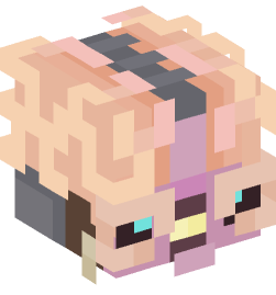 Minecraft head — Monsters