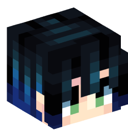 Minecraft head — People