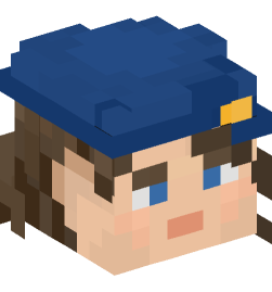 Minecraft head — People