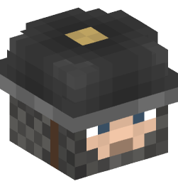 Minecraft head — People