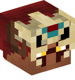 Minecraft head — People