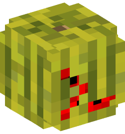 Minecraft head — Alphabet