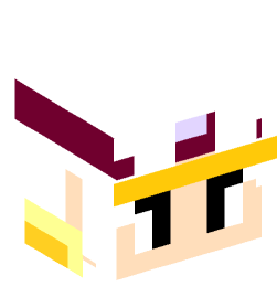 Minecraft head — People