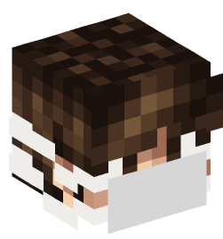 Minecraft head — People